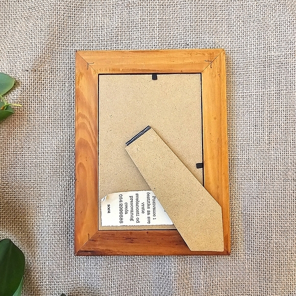 Antique Bosnian Pressed Flowers, Signed, Original Glass and Wood Frame - Picture 4 of 16